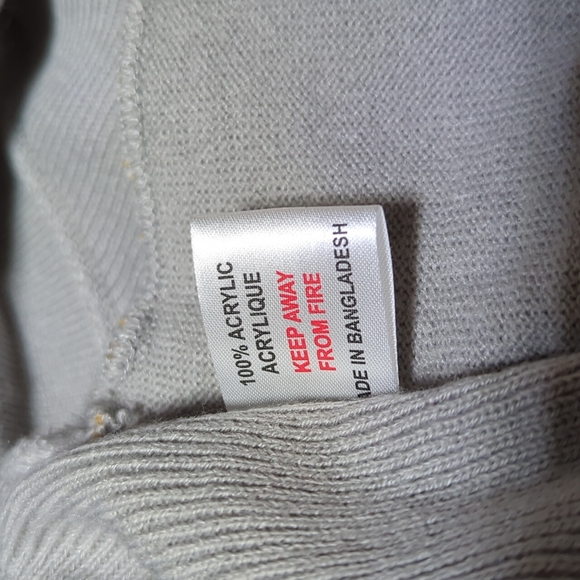 Nasty Gal Weekend Loading Knit Sweater and Joggers Gray Lounge Set 4 - Picture 13 of 14